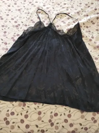 Lencero azul con encaje.muy bonito