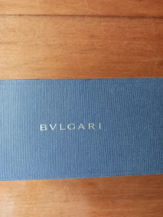 Scatola Bulgari. Autentica.