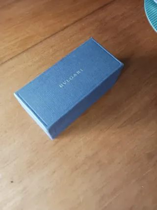 Scatola Bulgari. Autentica.