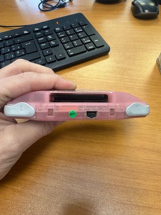 Game Boy Advance Fucsia Modelo AGB-001