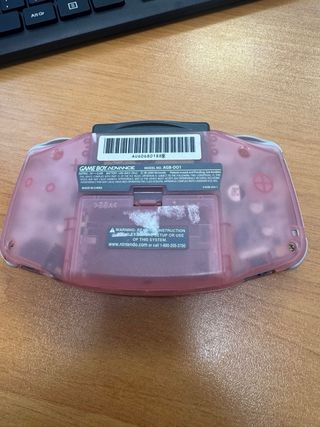 Game Boy Advance Fucsia Modelo AGB-001