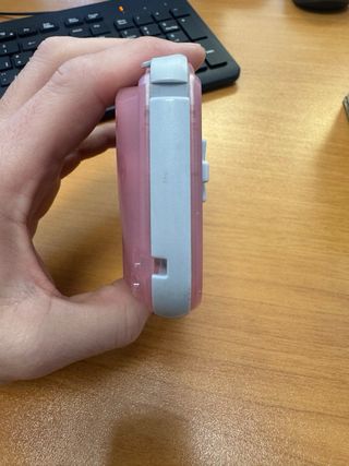 Game Boy Advance Fucsia Modelo AGB-001