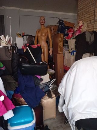 Maniquí expositor ropa 1.85m