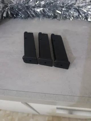 Cargadores de gas para réplicas