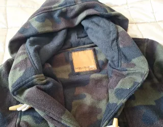 Maglione uomo camouflage taglia L