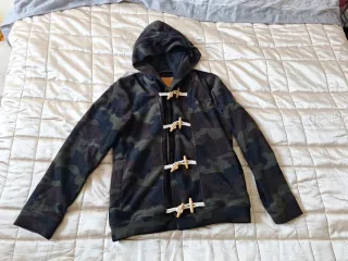 Maglione uomo camouflage taglia L