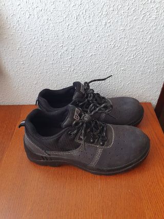 Zapatos de Seguridad Coverguard Antracita Botas