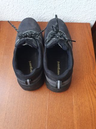 Zapatos de Seguridad Coverguard Antracita Botas