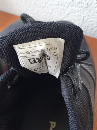 Zapatos de Seguridad Coverguard Antracita Botas