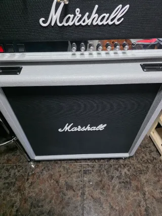 (OFERTA)Amplificador Marshall 2555X+Pantalla 4x12