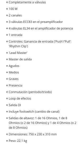 (OFERTA)Amplificador Marshall 2555X+Pantalla 4x12