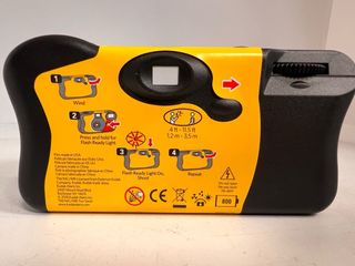 Cámara Kodak desechable