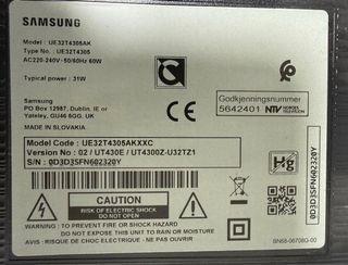 Televisor Samsung Smart TV 32 HDR HDMI