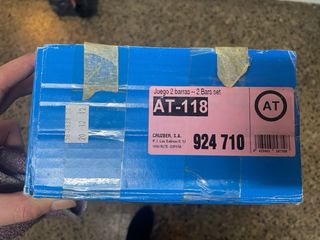 Barras de techo Baca Seat Ibiza 6J