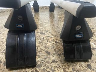 Barras de techo Baca Seat Ibiza 6J