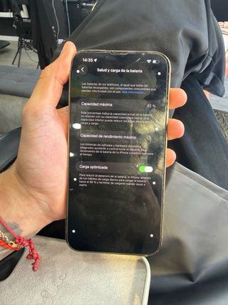 iPhone 13 Pro Max Dorado/Plateado