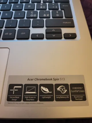Acer Chromebook Spin 513 - 2-in-1