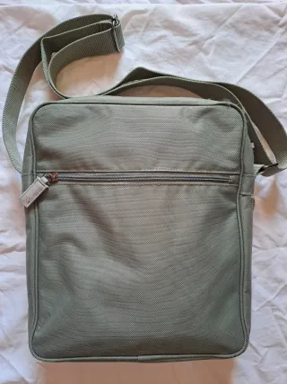 Bandolera Calvin Klein Gris y Rosa