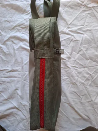 Bandolera Calvin Klein Gris y Rosa