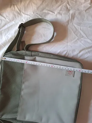 Bandolera Calvin Klein Gris y Rosa