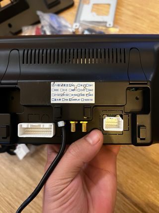 Pantalla Coche Mercedes