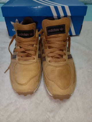 Adidas LA Trainer Beige/Marrón