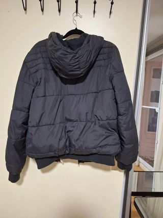 Cazadora plumífero talla L