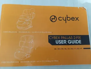 Silla Cybex Seguridad Infantil 9m-12a