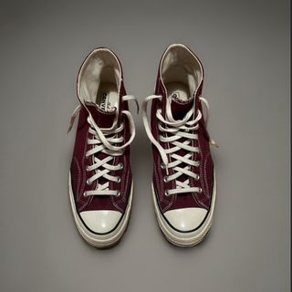 Converse All Star Talla 43 Rojo