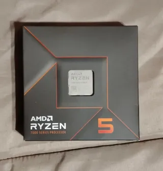 Lote CPU AMD Ryzen 5 y Placa Base MSI