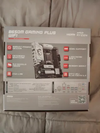 Lote CPU AMD Ryzen 5 y Placa Base MSI