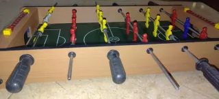 Futbolín de mesa