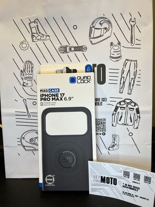 Custodia Quad Lock MAG iPhone 17 Pro Max