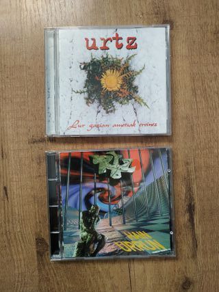 Urtz CD: Hain Urrun y Lur gazian ametsak ereinez