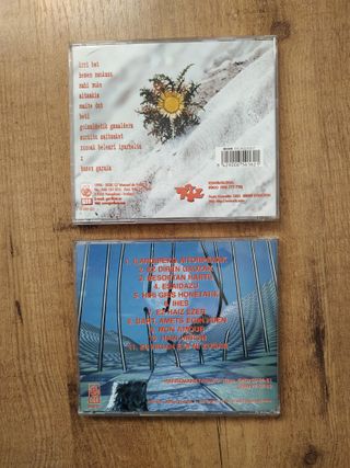 Urtz CD: Hain Urrun y Lur gazian ametsak ereinez