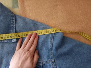 Chaqueta vaquera clásica