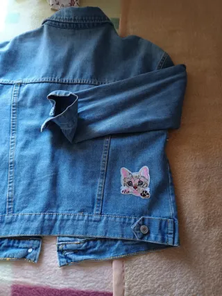 Chaqueta vaquera clásica