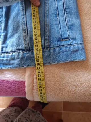 Chaqueta vaquera clásica