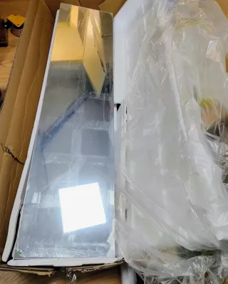 Mobile Portagioie e Scarpiera con Specchio