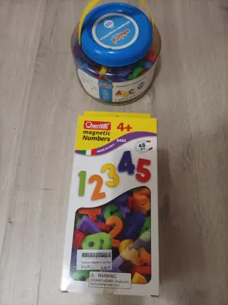 Números y letras / Magnéticos