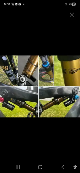 INTENSE TAZER PRO CARBONO
