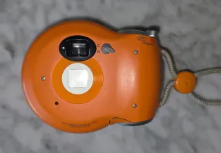 Cámara Fujifilm Nexia Q1 Naranja