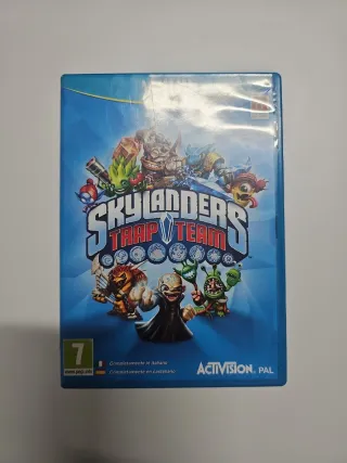 Skylanders Wii U Trap Team Juego