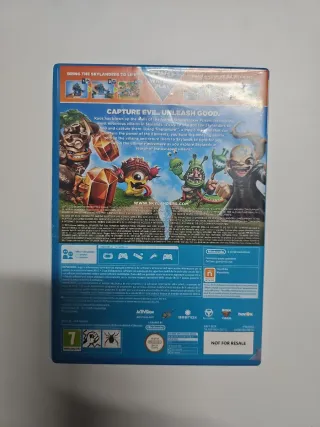Skylanders Wii U Trap Team Juego