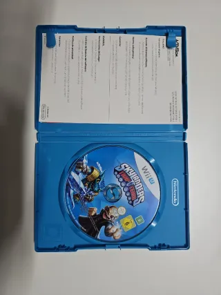 Skylanders Wii U Trap Team Juego