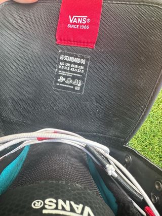 Botas de Snowboard Vans