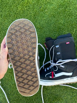 Botas de Snowboard Vans