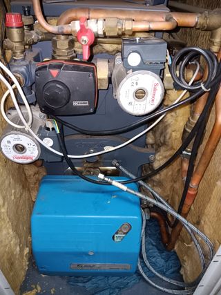 DESPIECES - Caldaia Gasolio Domusa MCF 40-DX 130 L