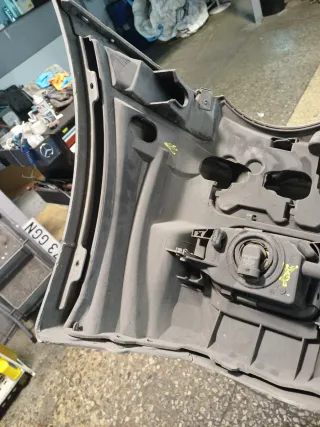 Paragolpes delantero Mercedes W203 con antinieblas