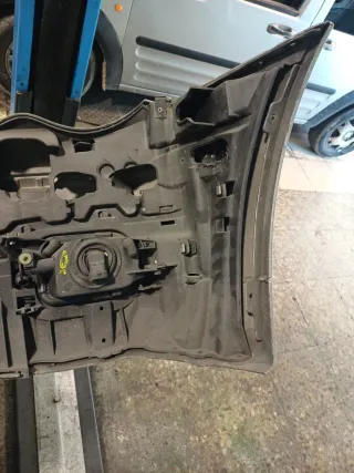 Paragolpes delantero Mercedes W203 con antinieblas